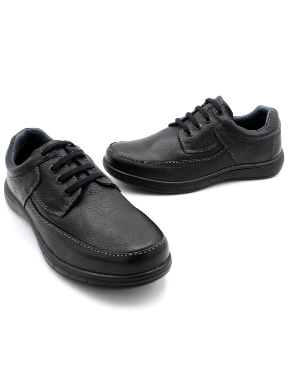 Zapatos de vestir Exterior Piel Color Negro Para Hombre De RBCOLLECTION