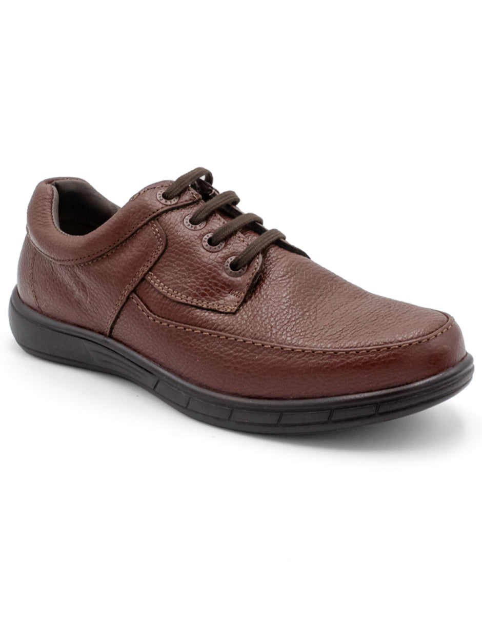 Zapatos de vestir Exterior Piel Color Café Para Hombre De RBCOLLECTION