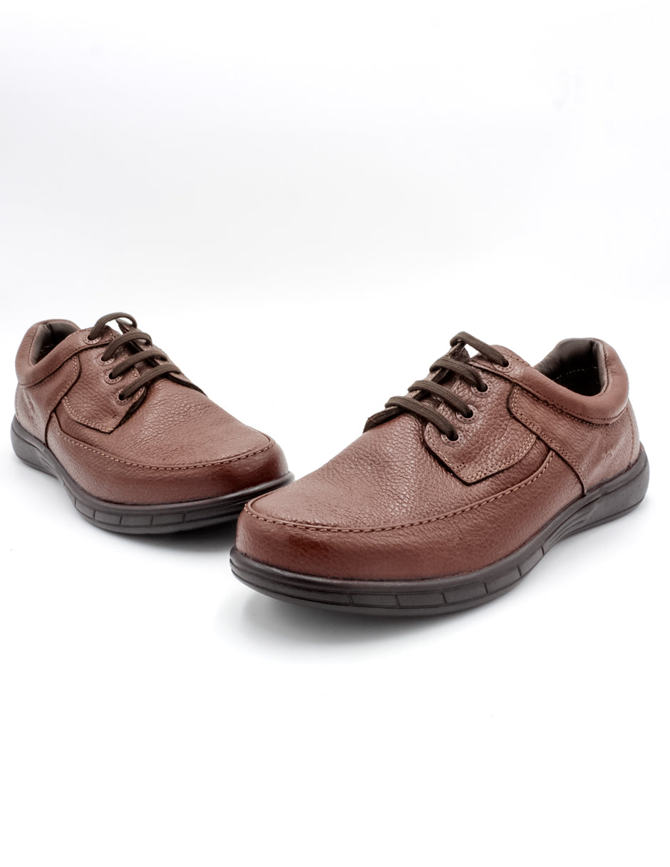 Zapatos de vestir Exterior Piel Color Café Para Hombre De RBCOLLECTION