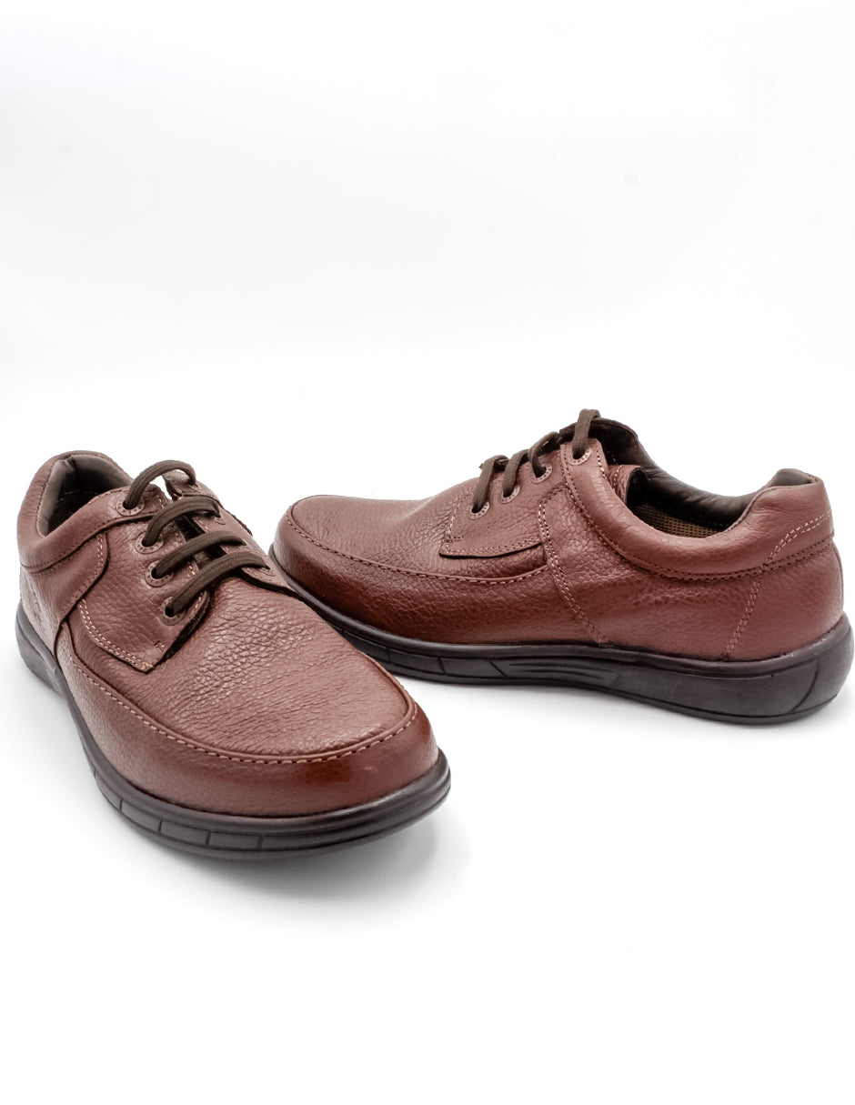 Zapatos de vestir Exterior Piel Color Café Para Hombre De RBCOLLECTION