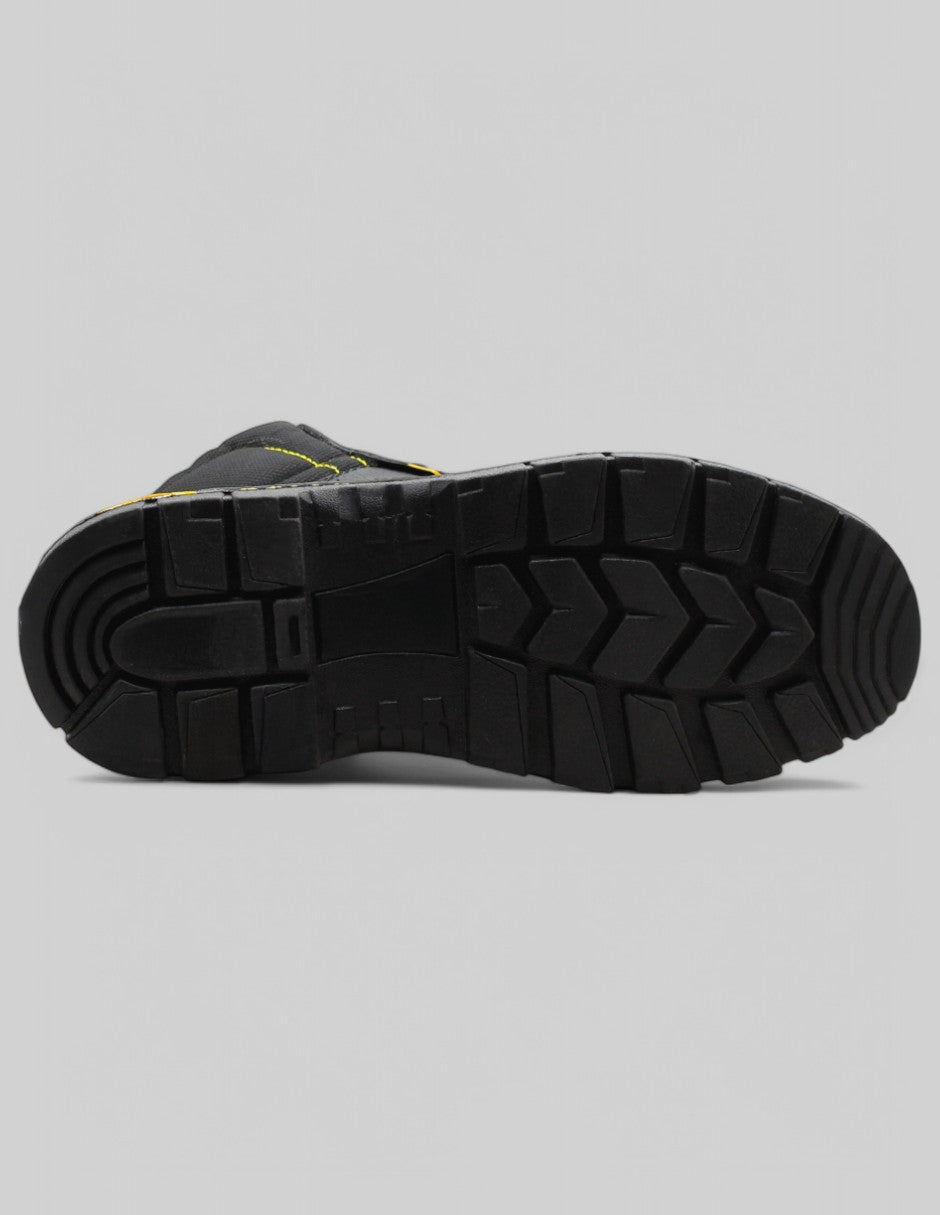 Botas industriales Work en Piel – Negro