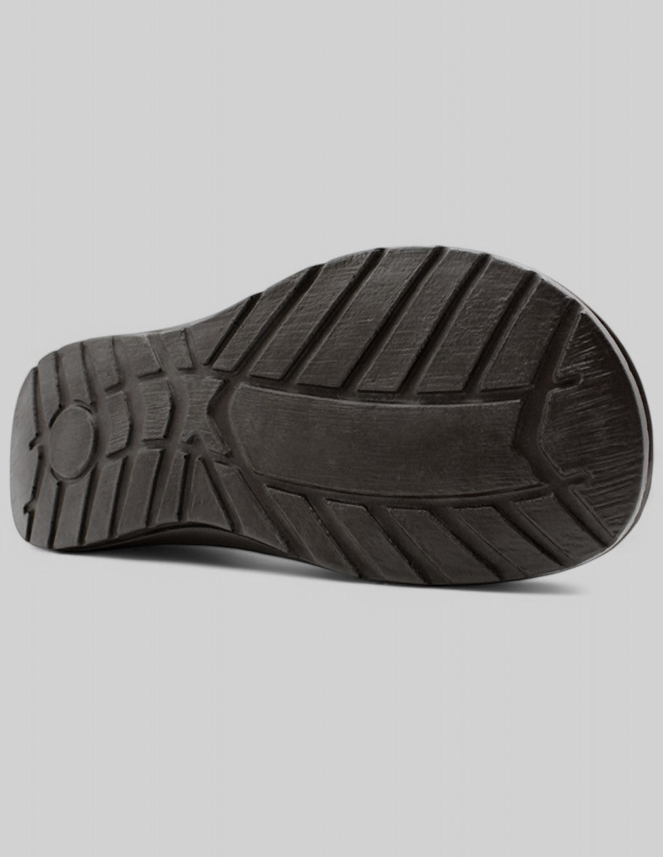 Sandalias clásicas Hand Made en Piel – Café