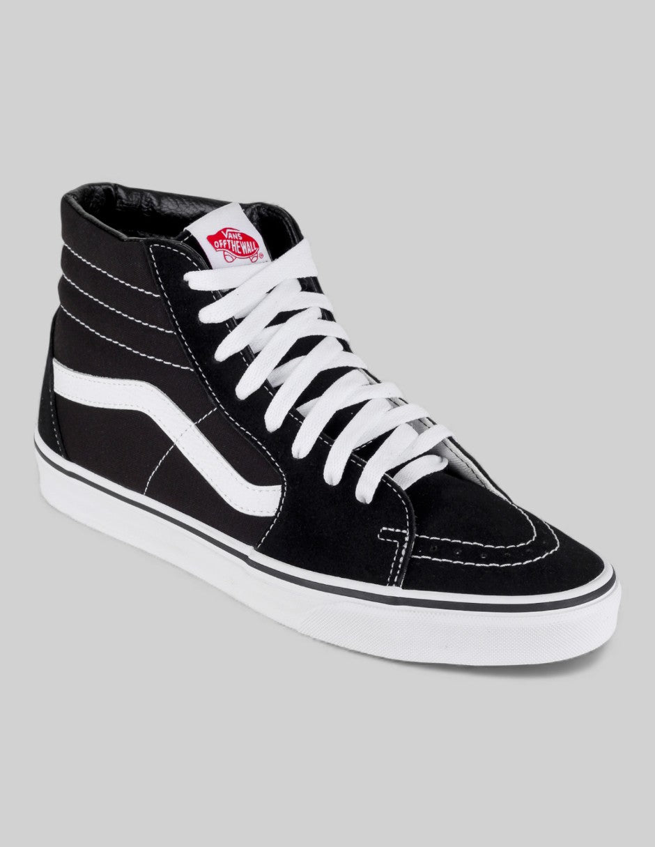 Tenis Botín  Sk8-Hi en Textil – Negro