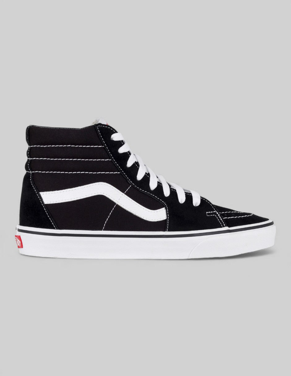 Tenis Botín  Sk8-Hi en Textil – Negro