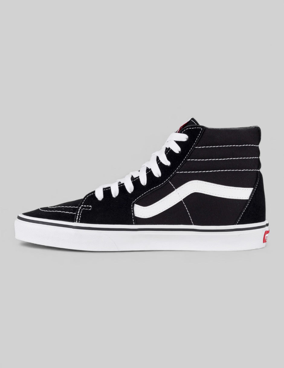 Tenis botín  Sk8-Hi en Textil – Negro