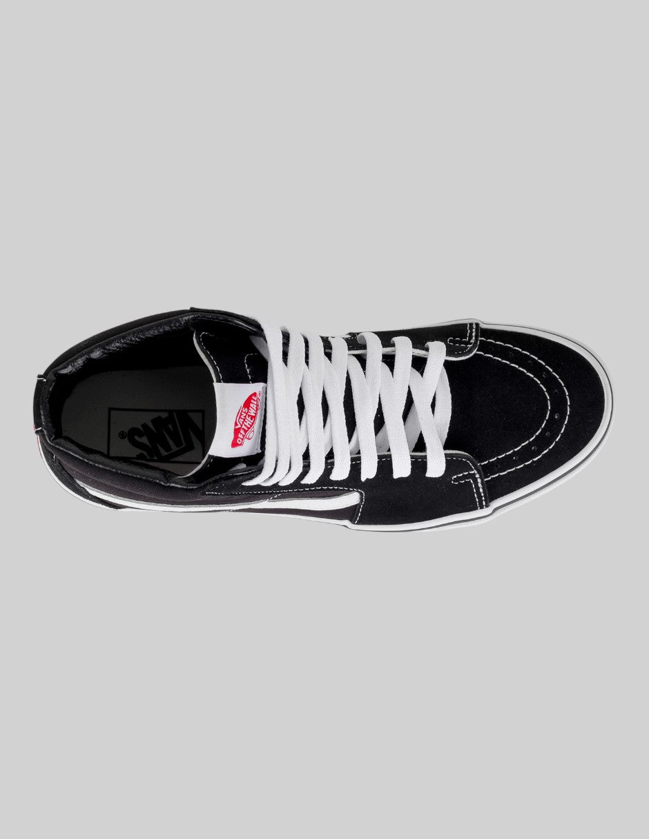 Tenis botín  Sk8-Hi en Textil – Negro