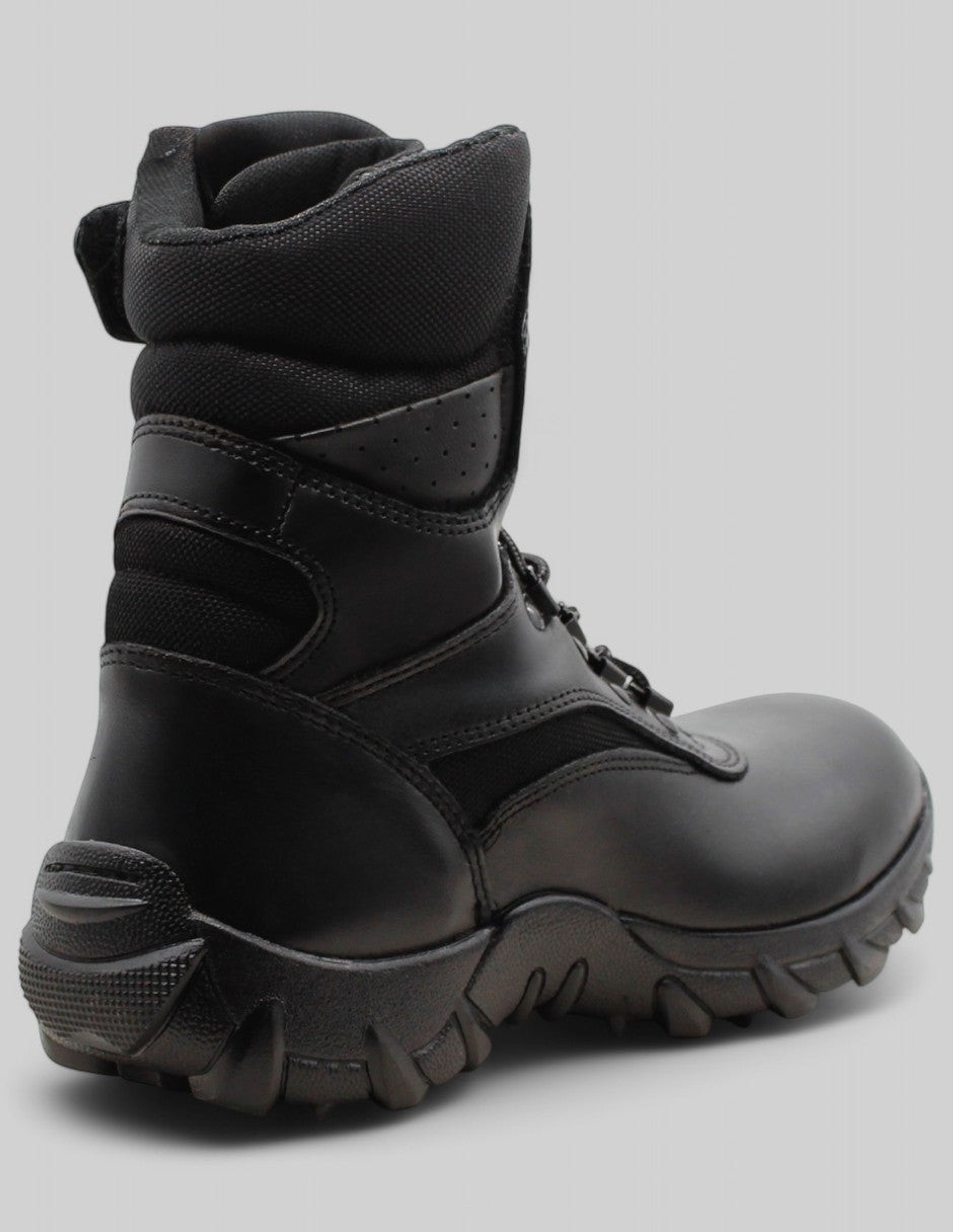 Botas industriales Work en Piel – Negro