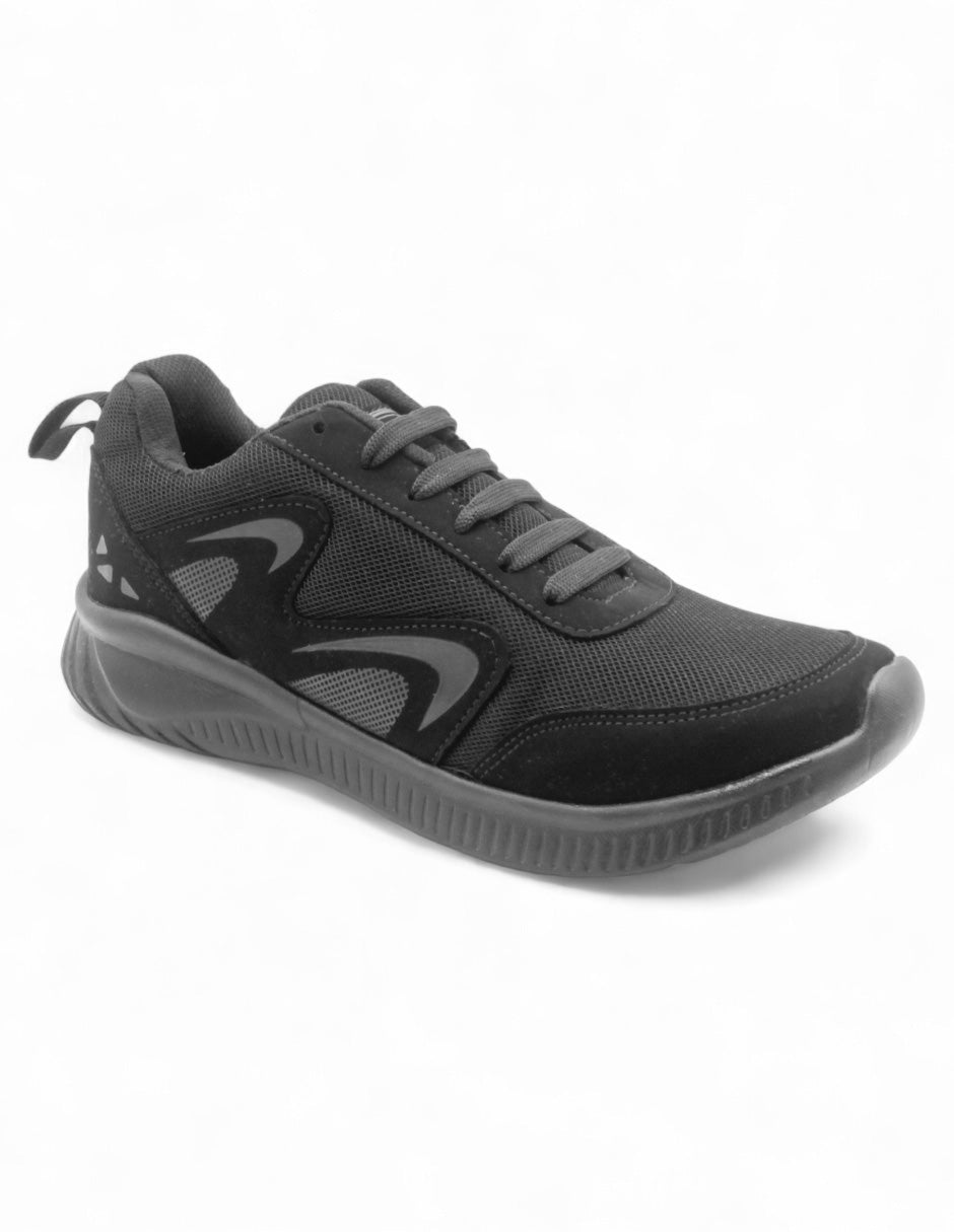 Tenis para correr Exterior TEXTIL Color Negro Para Mujer De RBMOVE