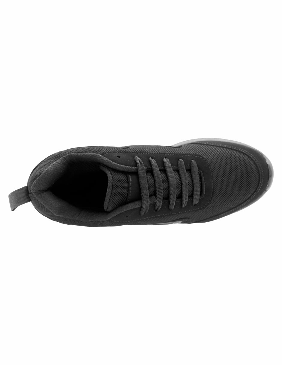 Tenis para correr  Galaxy en TEXTIL - Negro