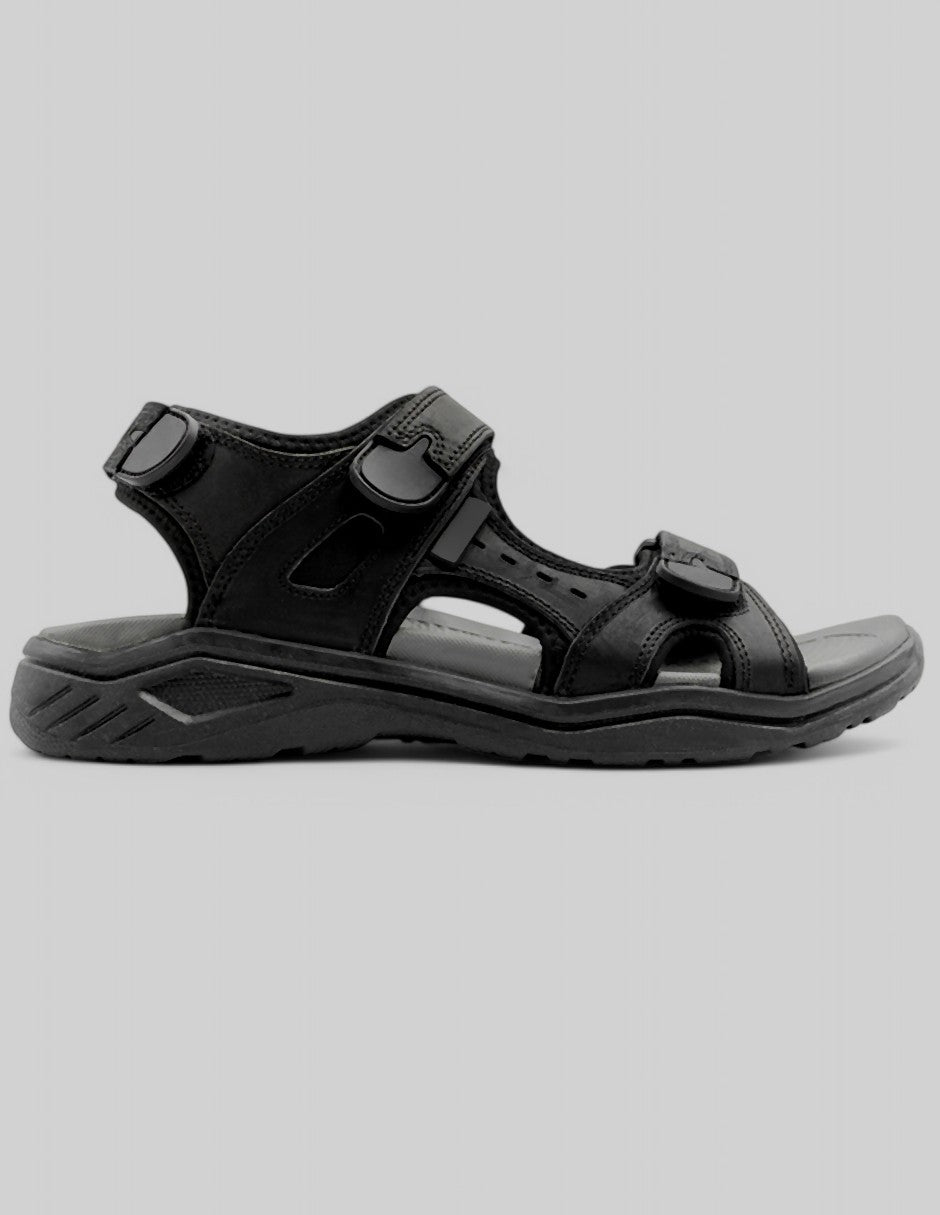 Sandalias casuales Hand Made en Piel – Negro