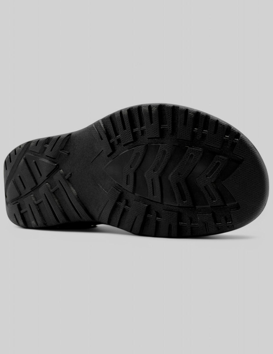 Sandalias casuales Hand Made en Piel – Negro
