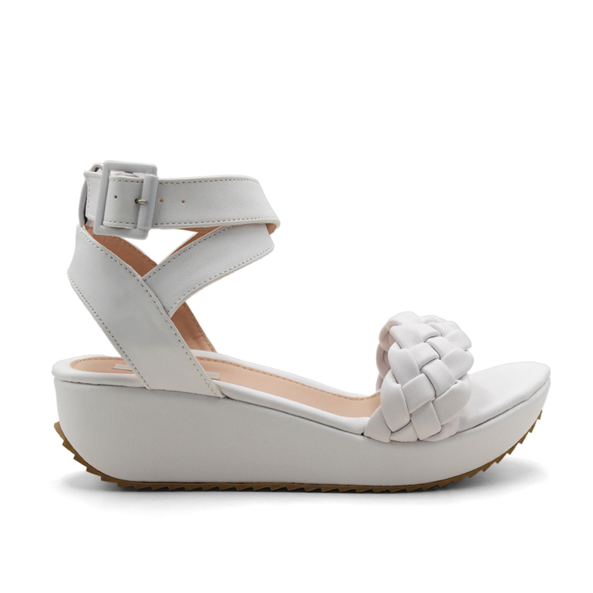 Sandalias de piso  Color Blanco Para Mujer De RBCOLLECTION