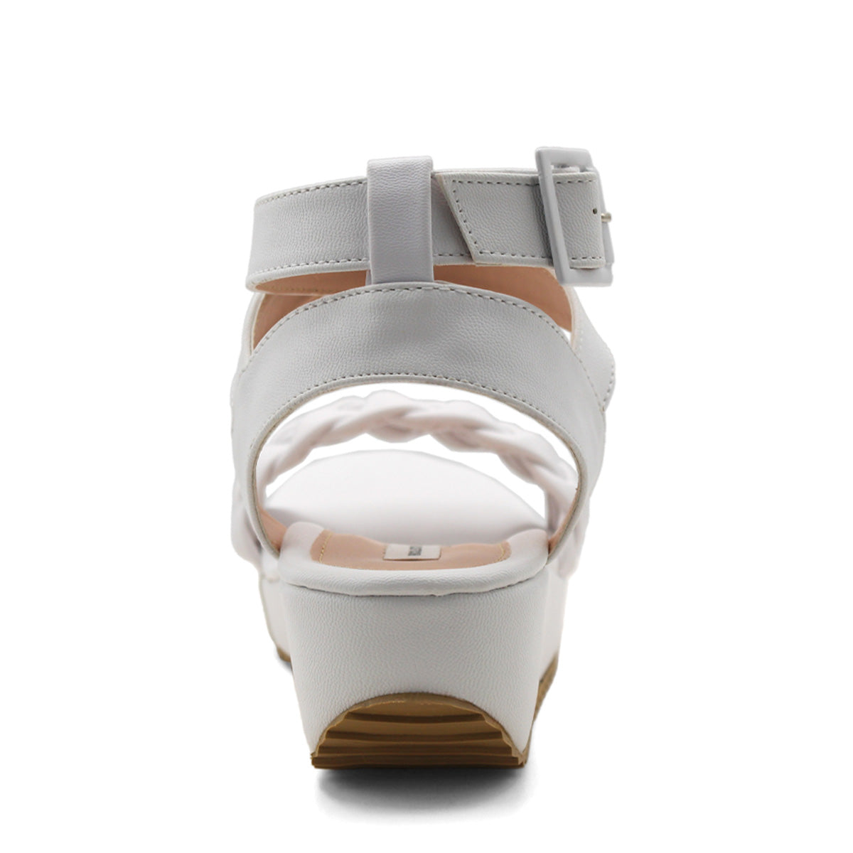 Sandalias de piso  Color Blanco Para Mujer De RBCOLLECTION