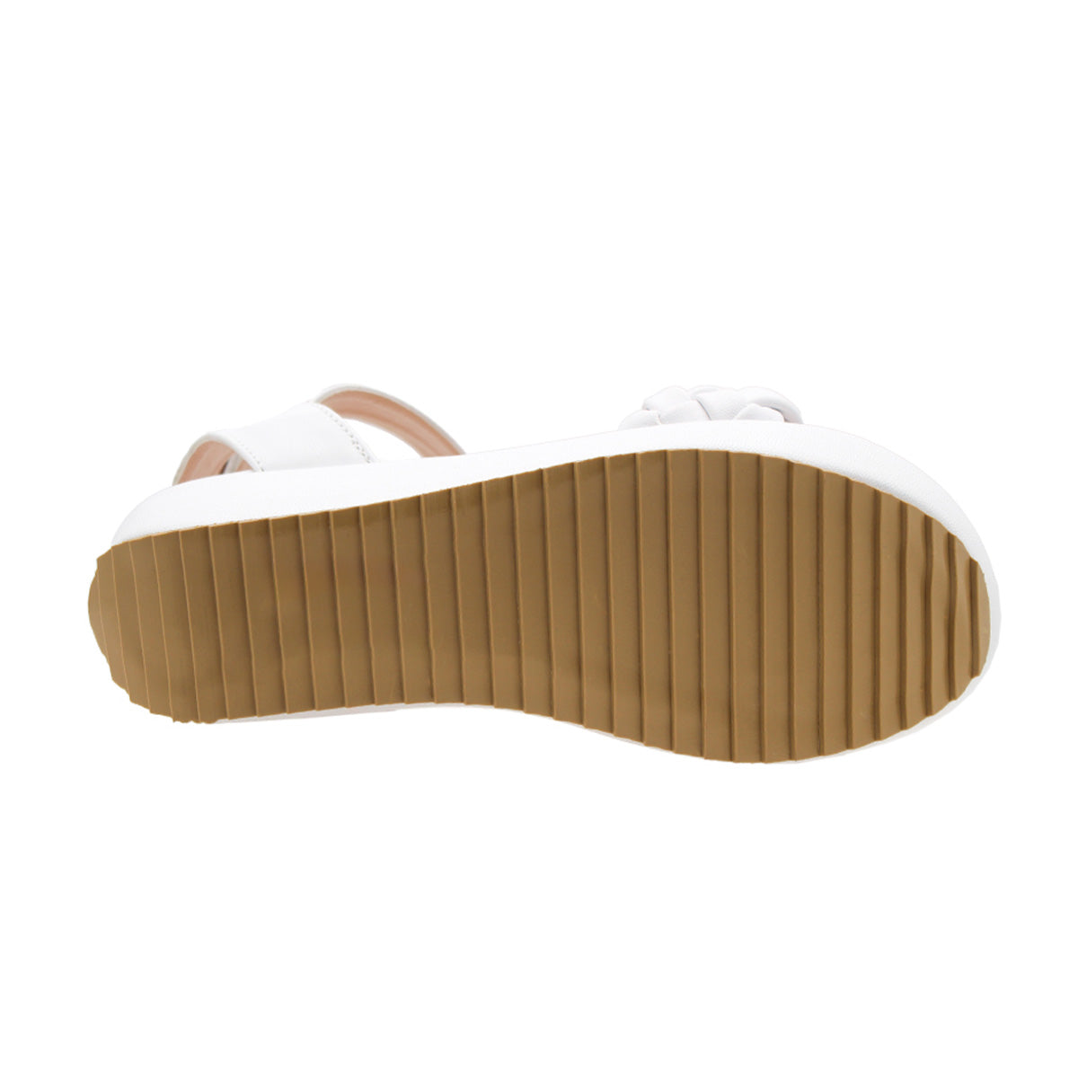 Sandalias de piso  Color Blanco Para Mujer De RBCOLLECTION