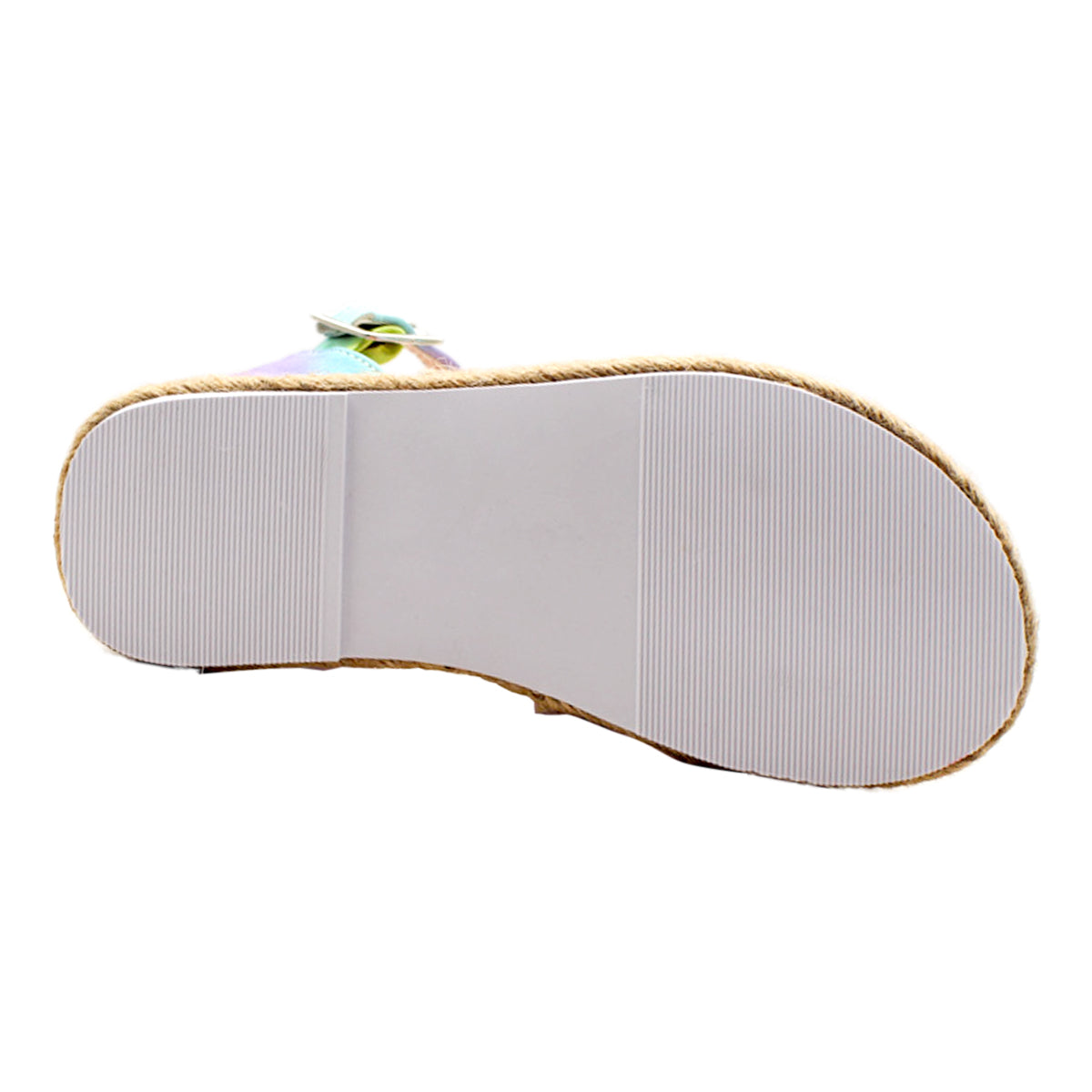 Dúo Pack Sandalias Casuales RBCOLLECTION Exterior Sintético Multicolor Para Niña