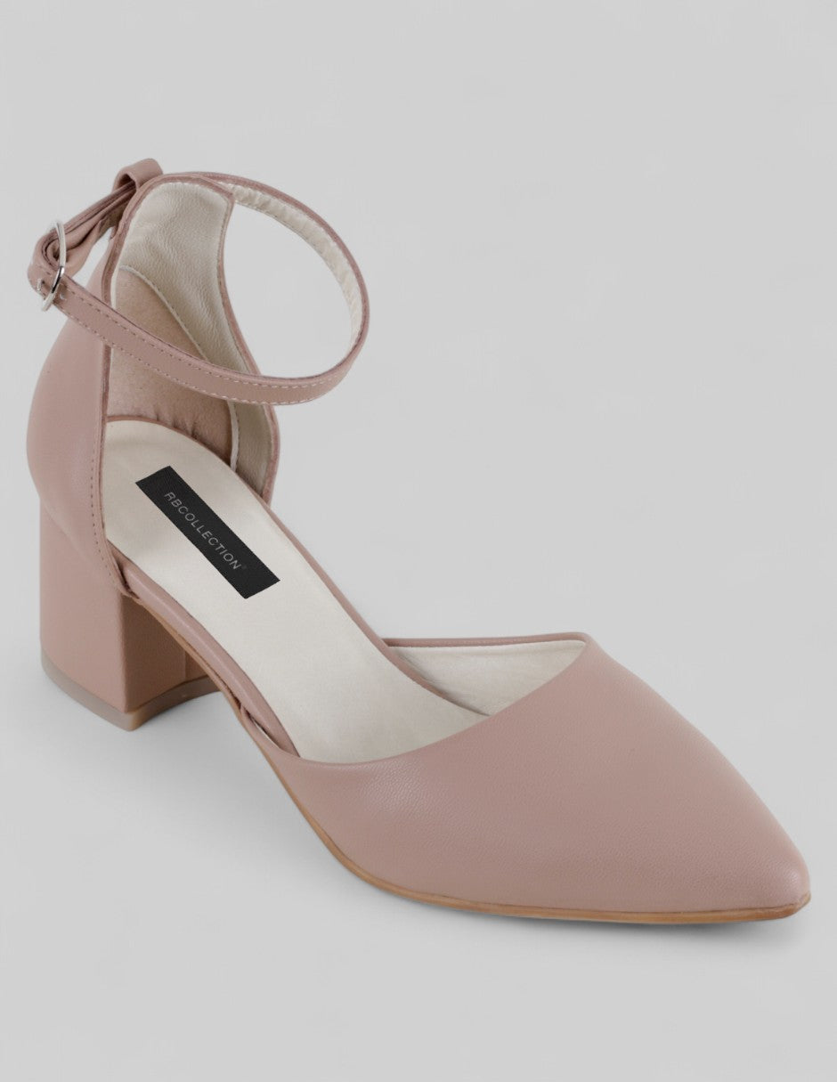 Zapatillas Lady en Piel vegana – Beige