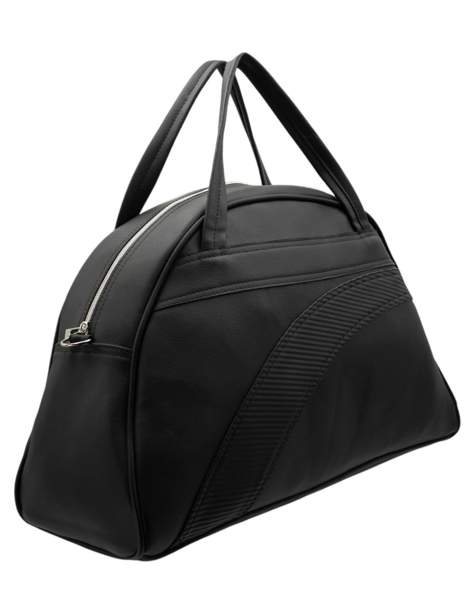 Bolsa Satchel en Piel vegana Color Negro