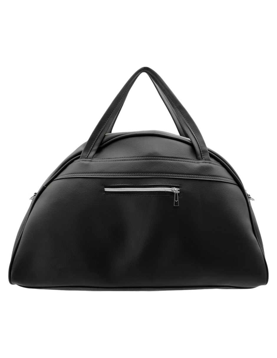 Bolsa Satchel en Piel vegana Color Negro