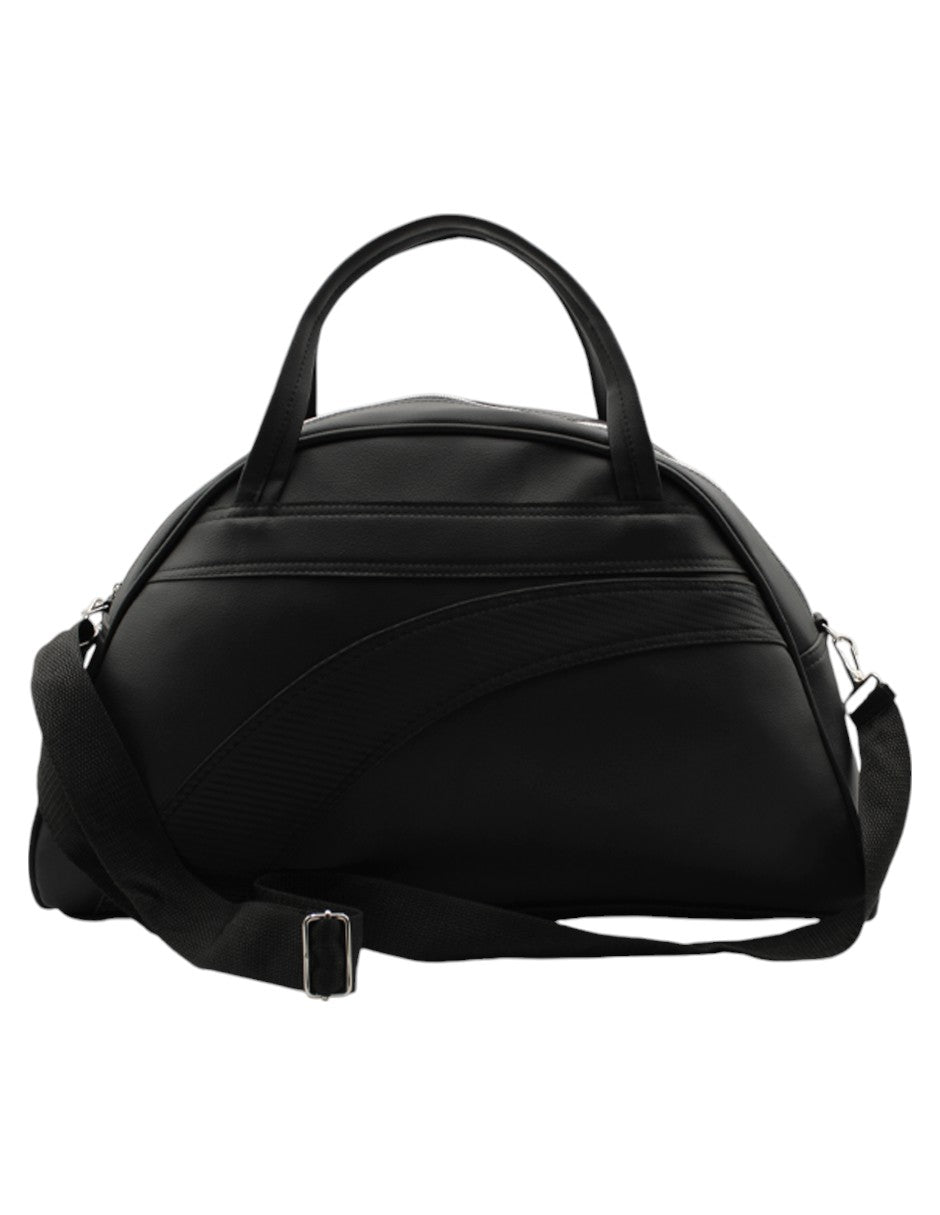 Bolsa Satchel en Piel vegana Color Negro