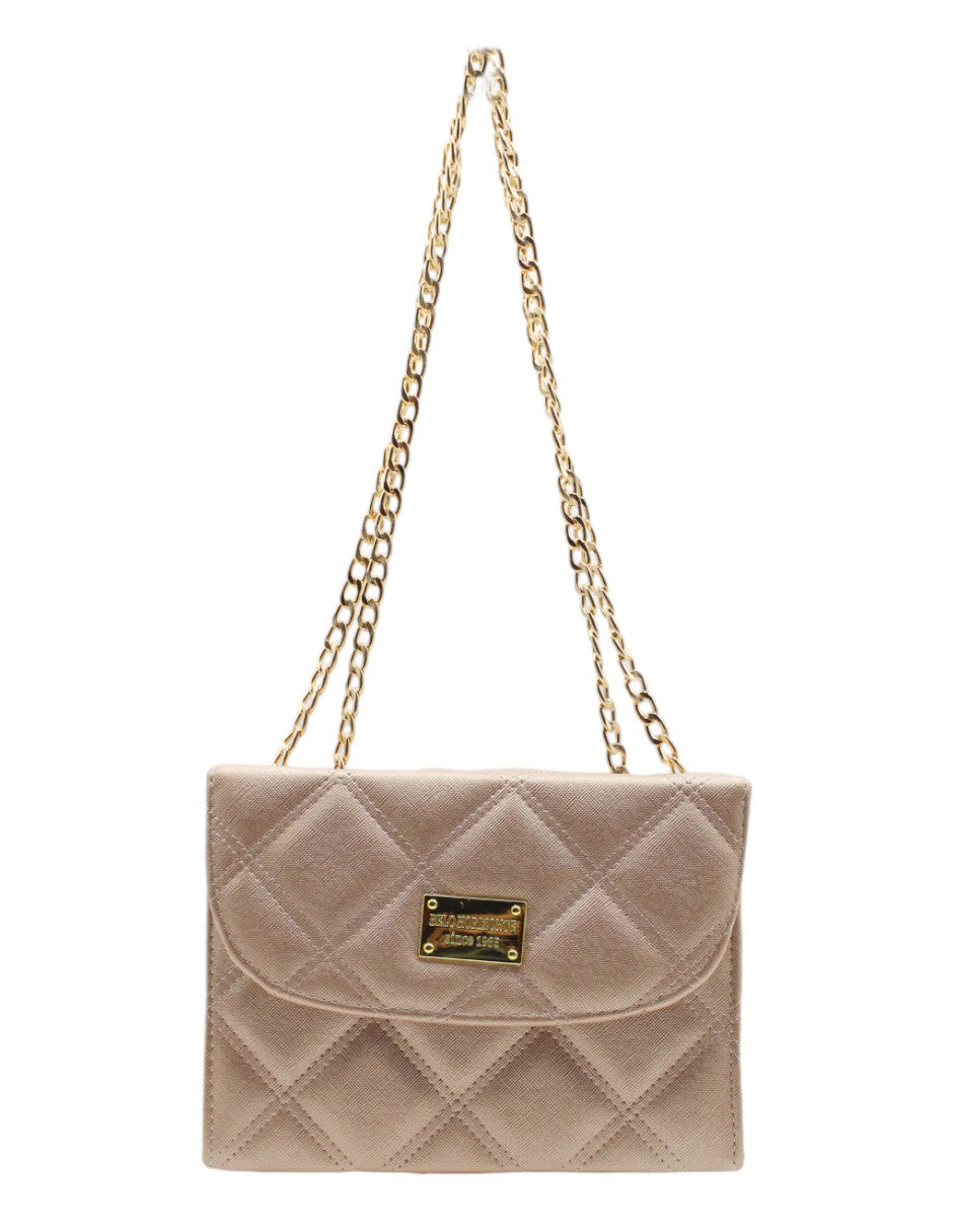 Bolso Crossbody en Sintético Color Beige