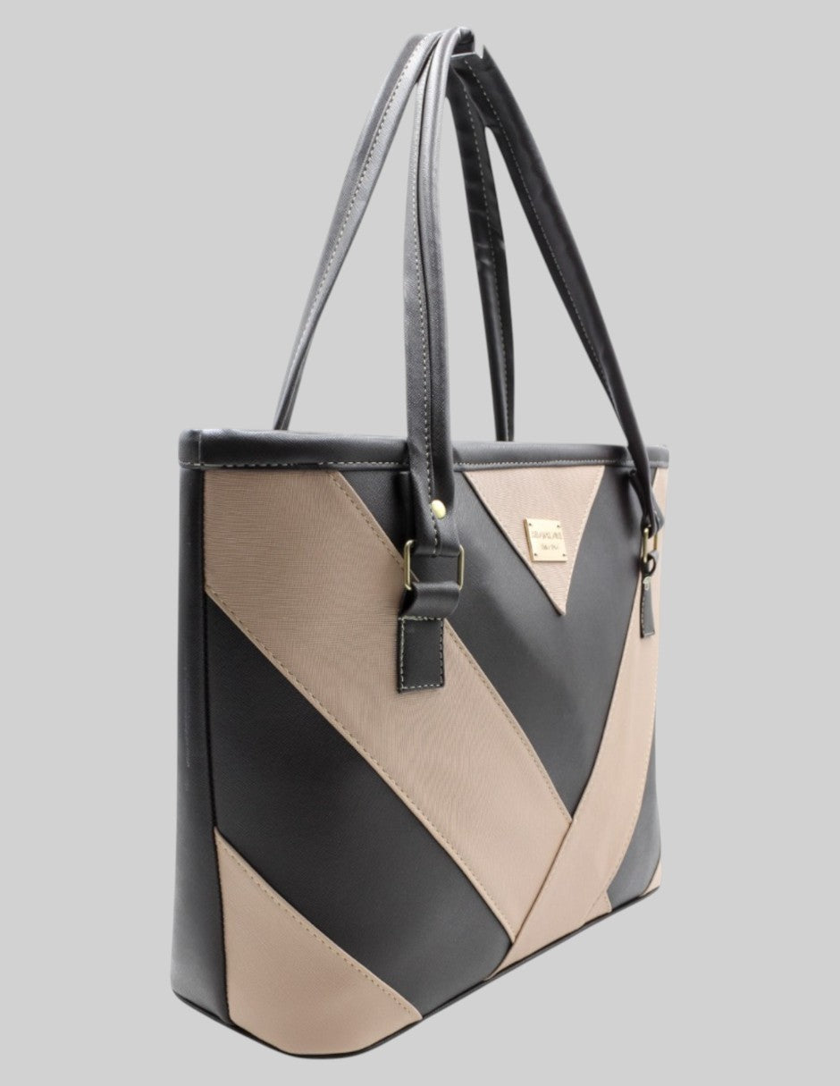 Bolsa Tote en Piel vegana - Multicolor