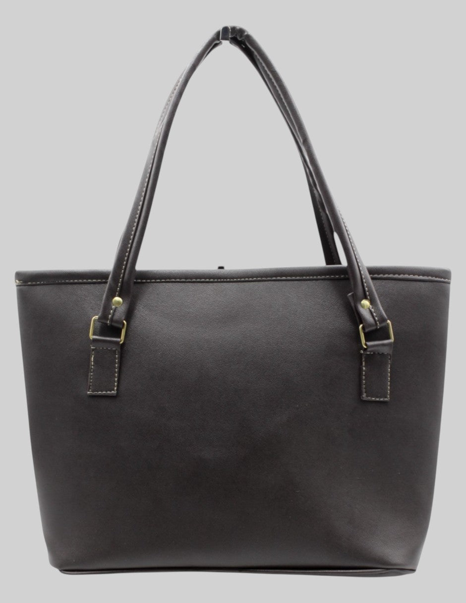 Bolsa Tote en Piel vegana - Multicolor