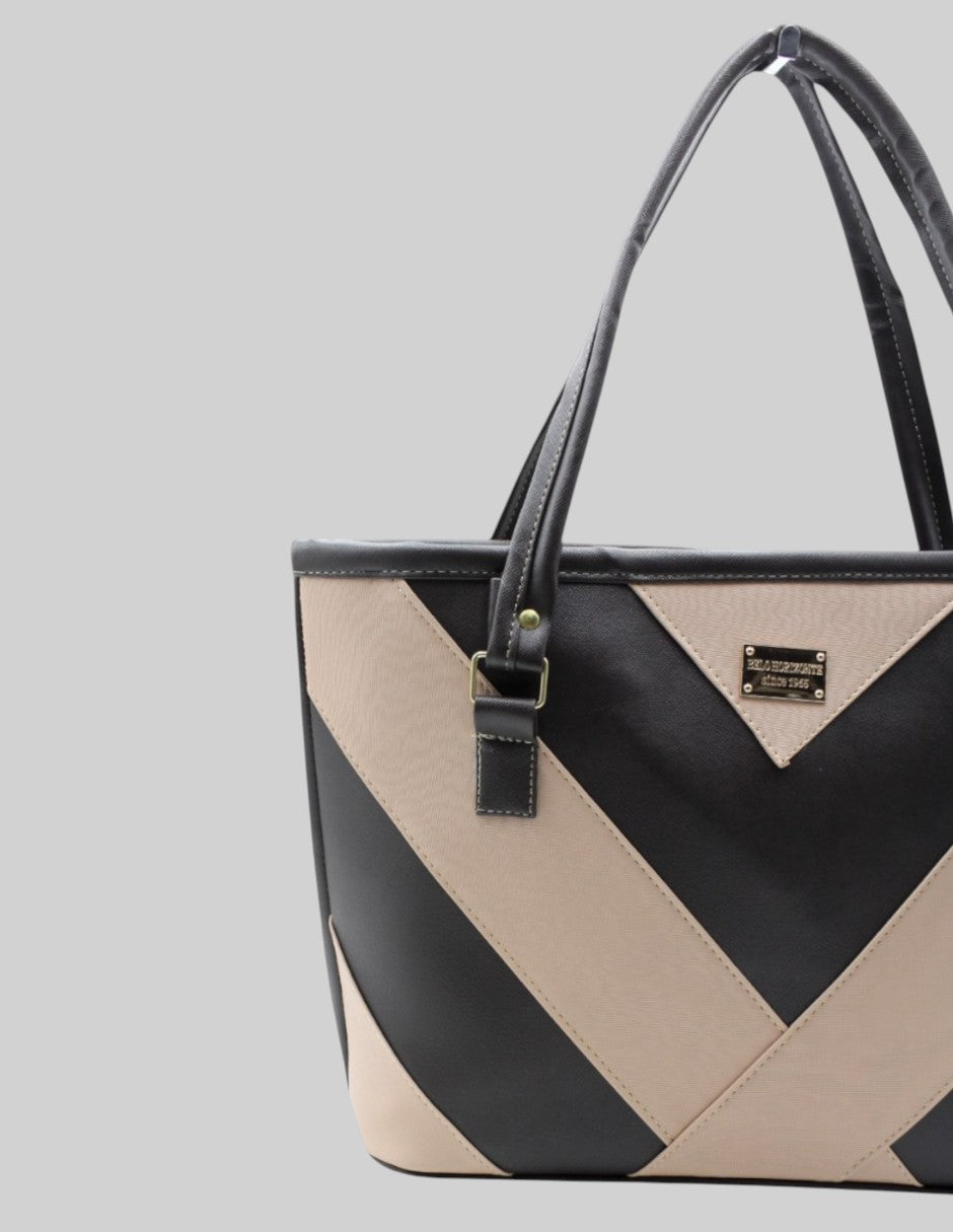 Bolsa Tote en Piel vegana - Multicolor