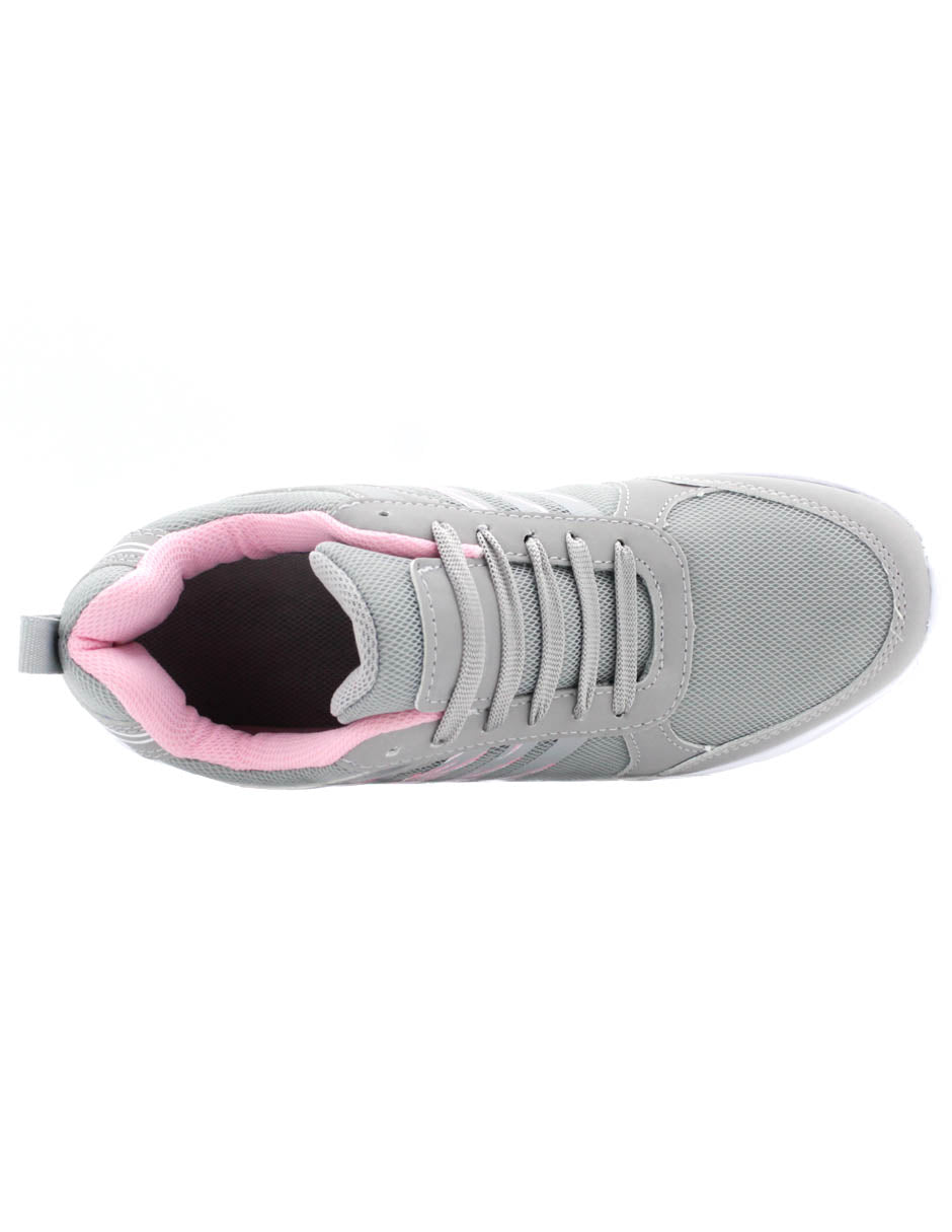 Tenis para correr  Galaxy en TEXTIL - Gris