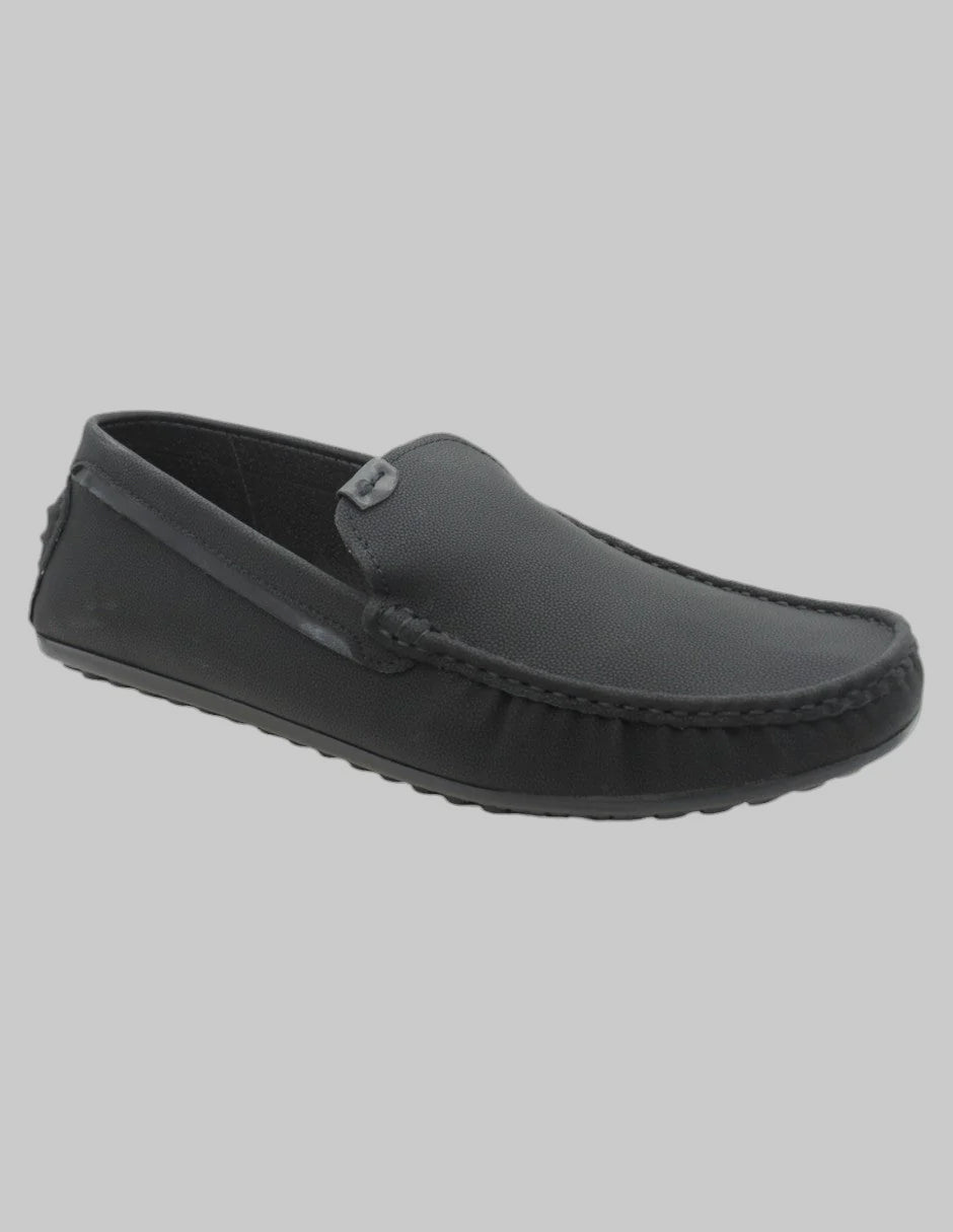 Mocasines Classy en Piel vegana – Negro