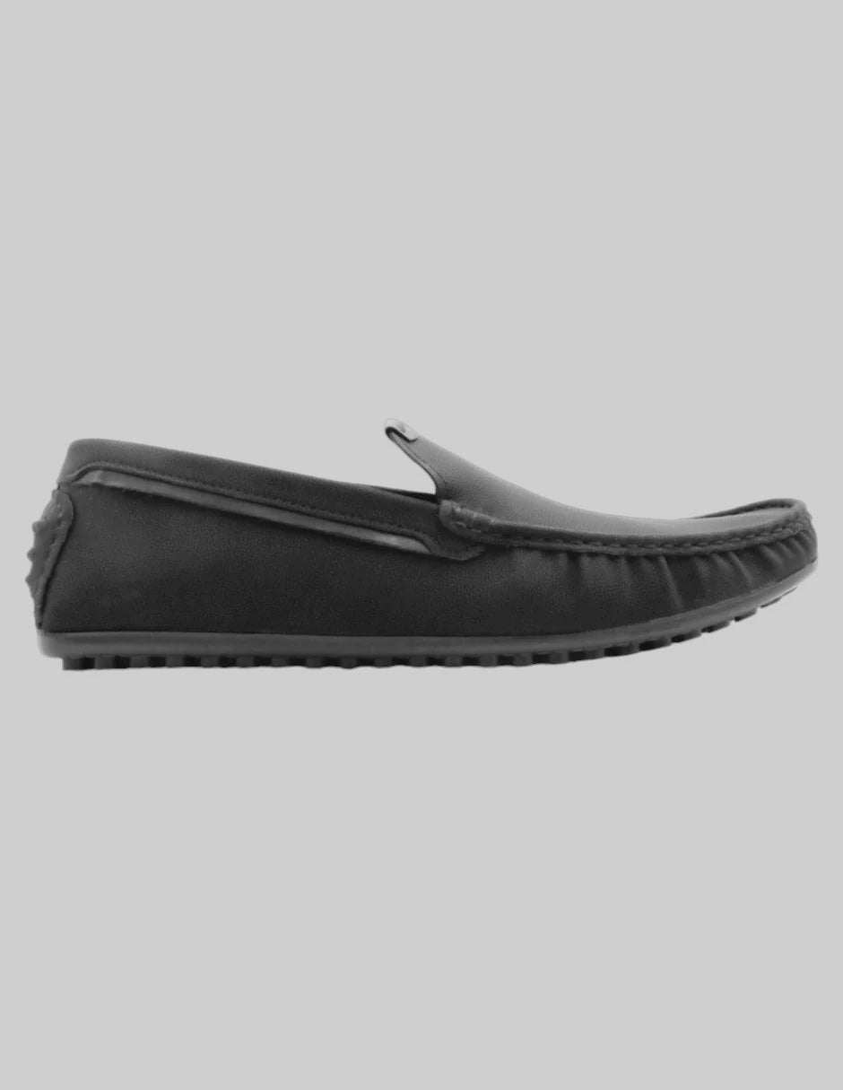 Mocasines Classy en Piel vegana – Negro