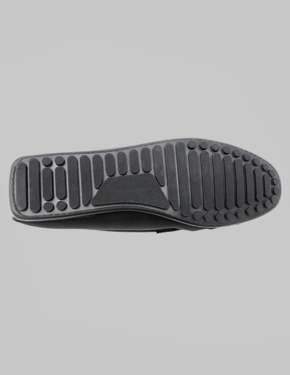 Mocasines Classy en Piel vegana – Negro