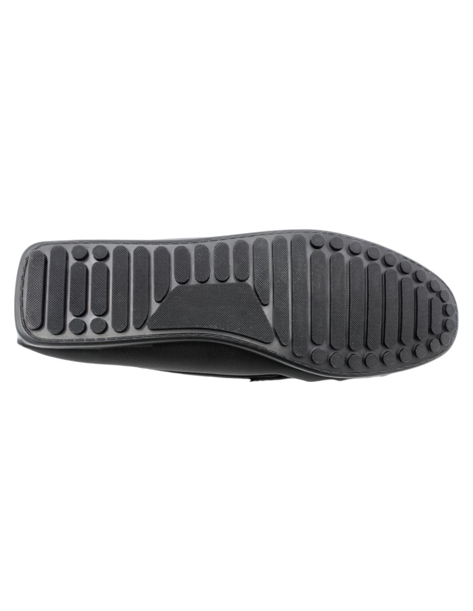 Mocasines  en Piel vegana - Negro