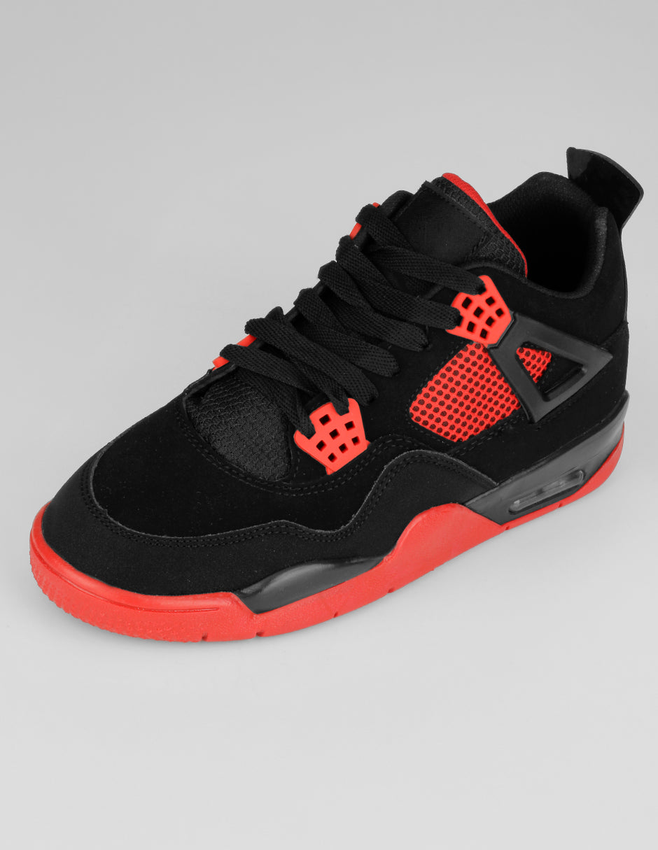 Tenis Kids en Textil – Negro