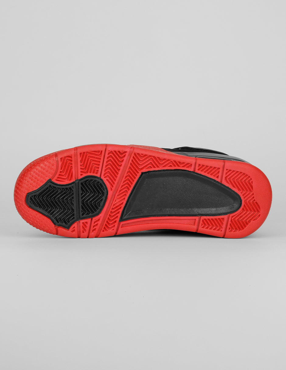 Tenis Kids en Textil – Negro