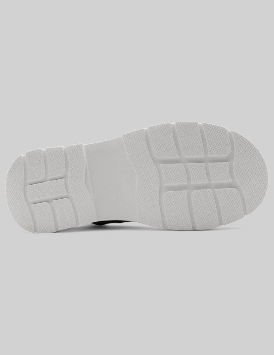 Tenis Kids en Textil – Negro