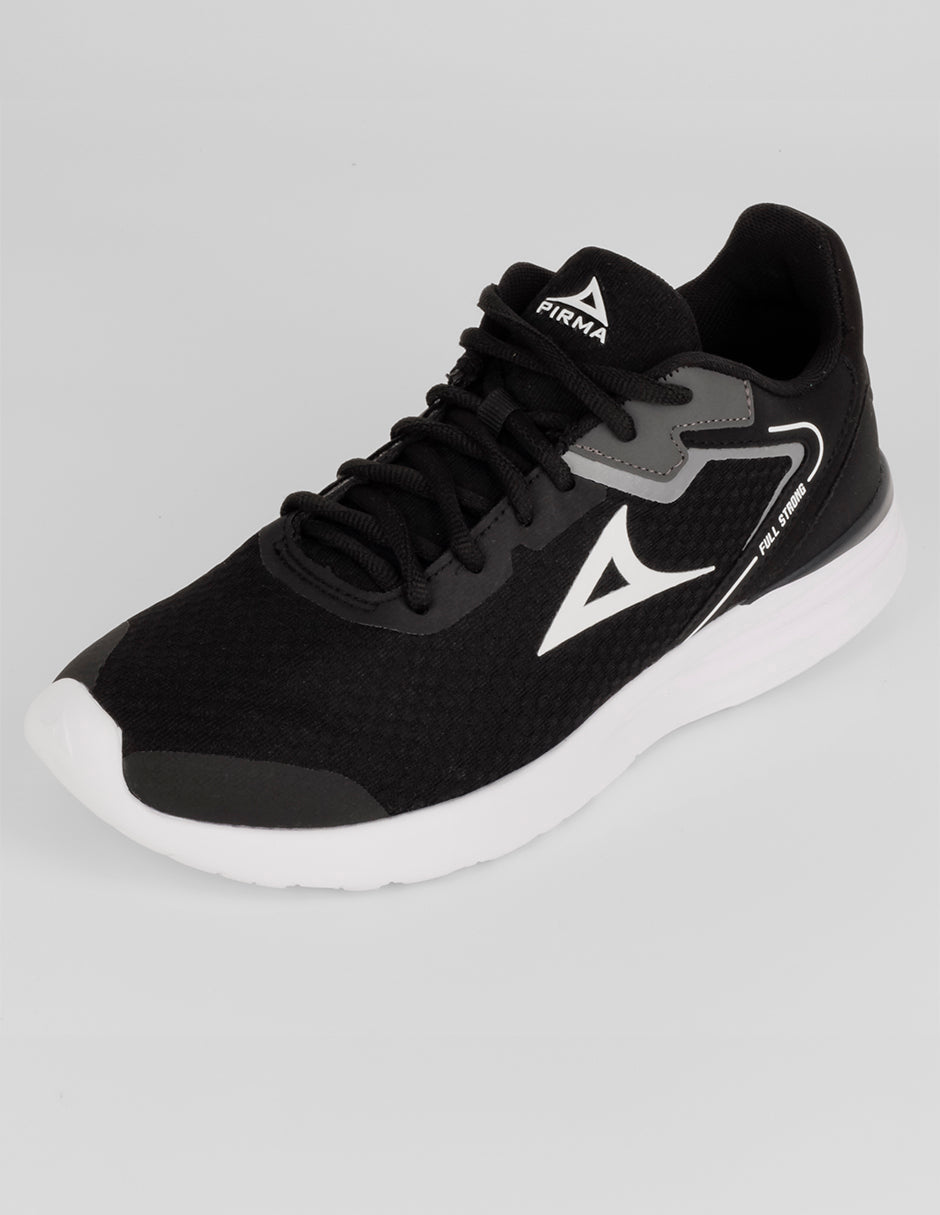 Tenis para entrenamiento  8008, Running, en Textil – Negro