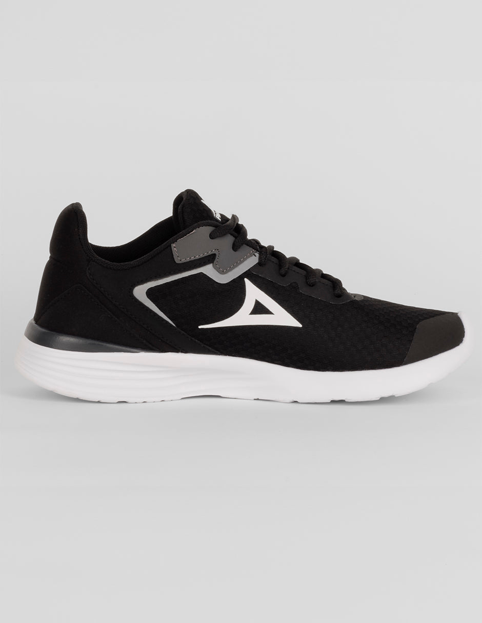 Tenis para entrenamiento  8008, Running, en Textil – Negro