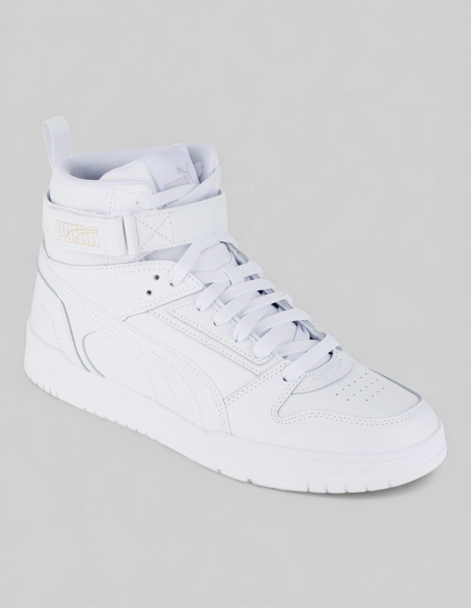 Tenis botín Rbd game adulto 43 AR en Piel vegana – Blanco