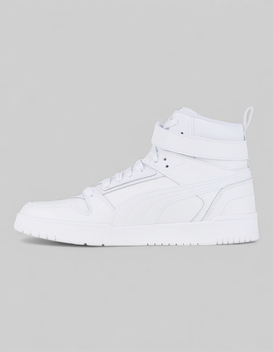 Tenis botín Rbd game adulto 43 AR en Piel vegana – Blanco