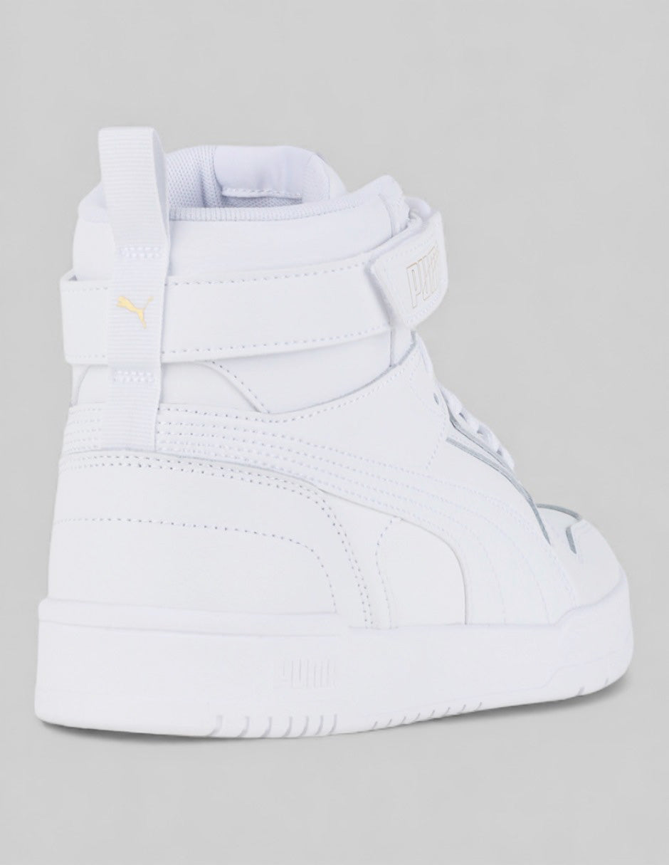 Tenis botín Rbd game adulto 43 AR en Piel vegana – Blanco