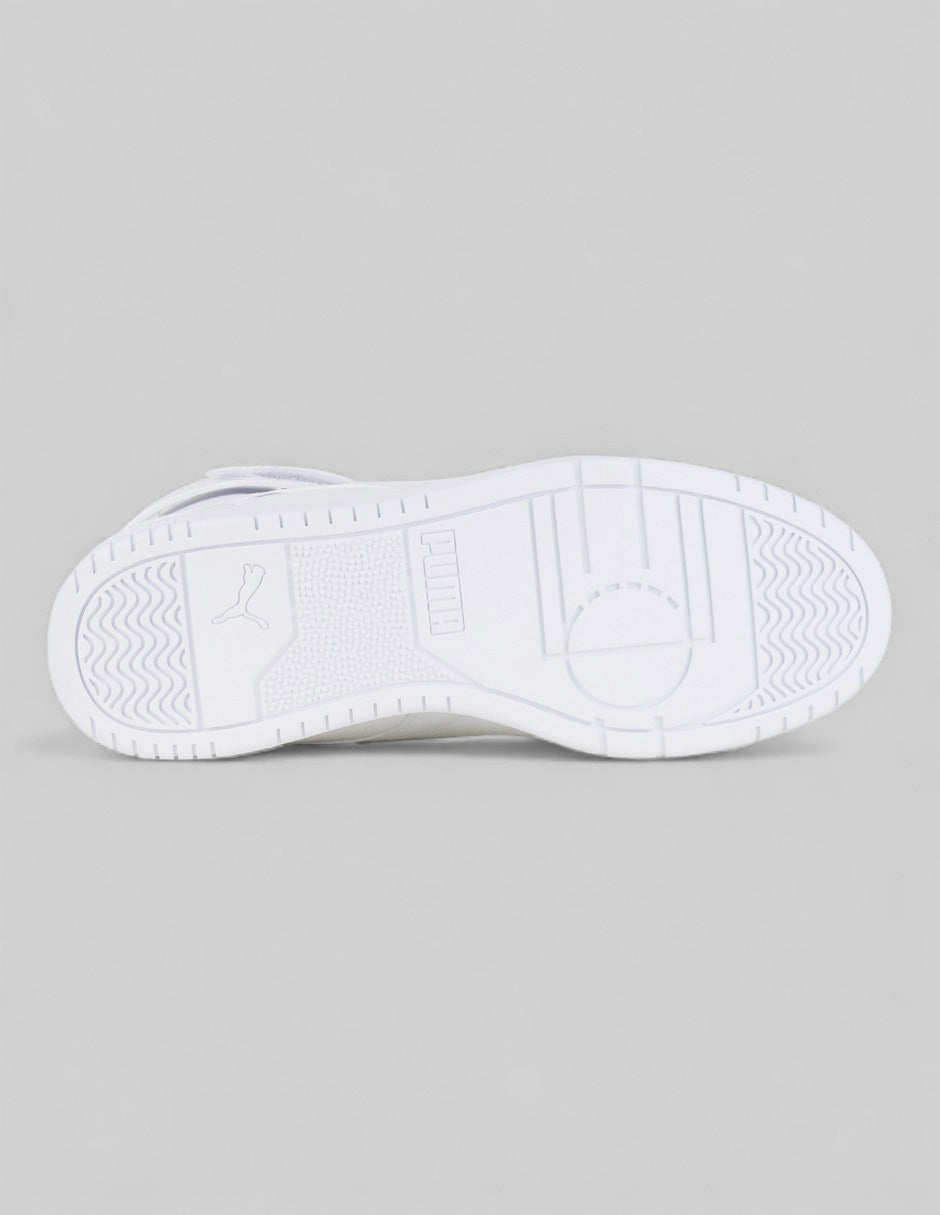 Tenis botín Rbd game adulto 43 AR en Piel vegana – Blanco