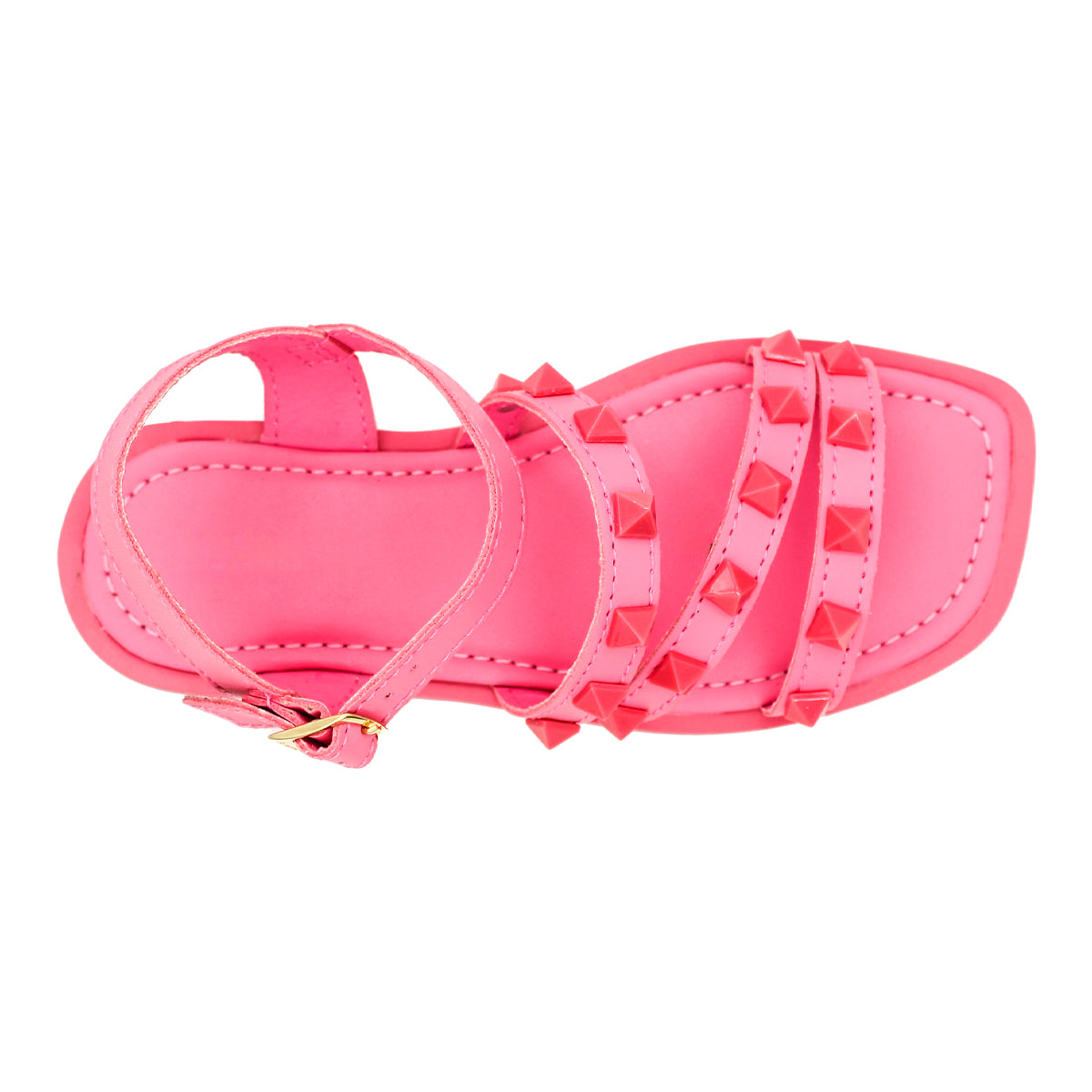 Sandalias Casuales RBCOLLECTION Exterior Sintético Color Rosa Para Niña