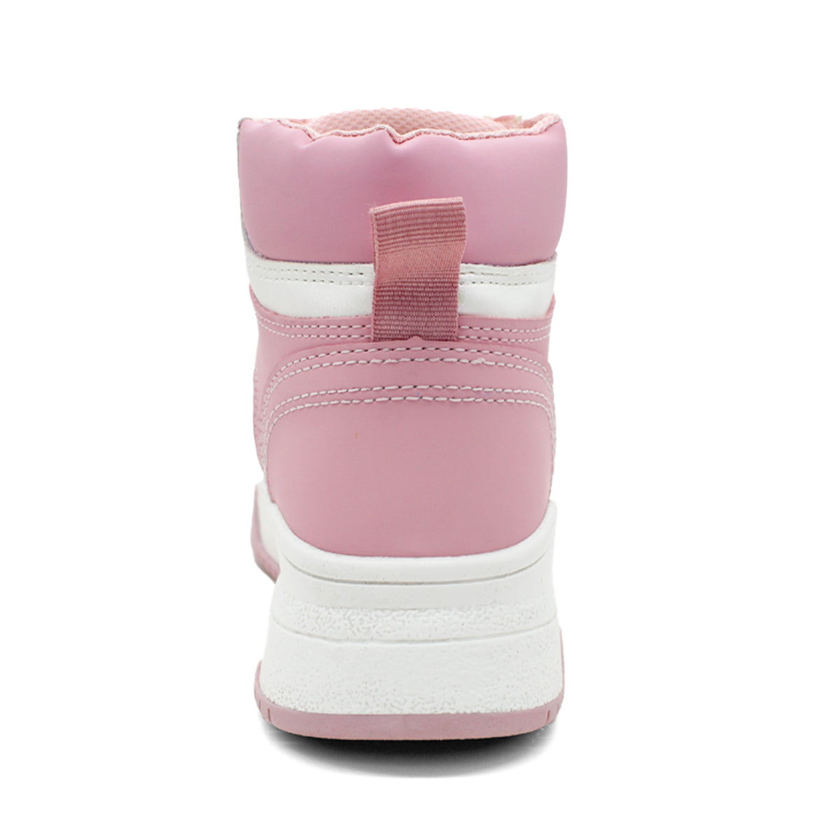 Tenis Botín RBCOLLECTION Exterior Sintético Color Rosa Con Blanco Para Niña