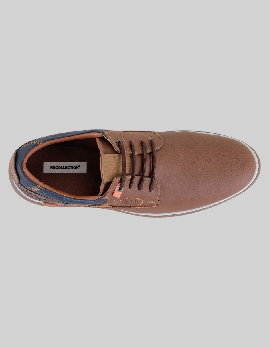 Oxfords Brent en Piel vegana – Café