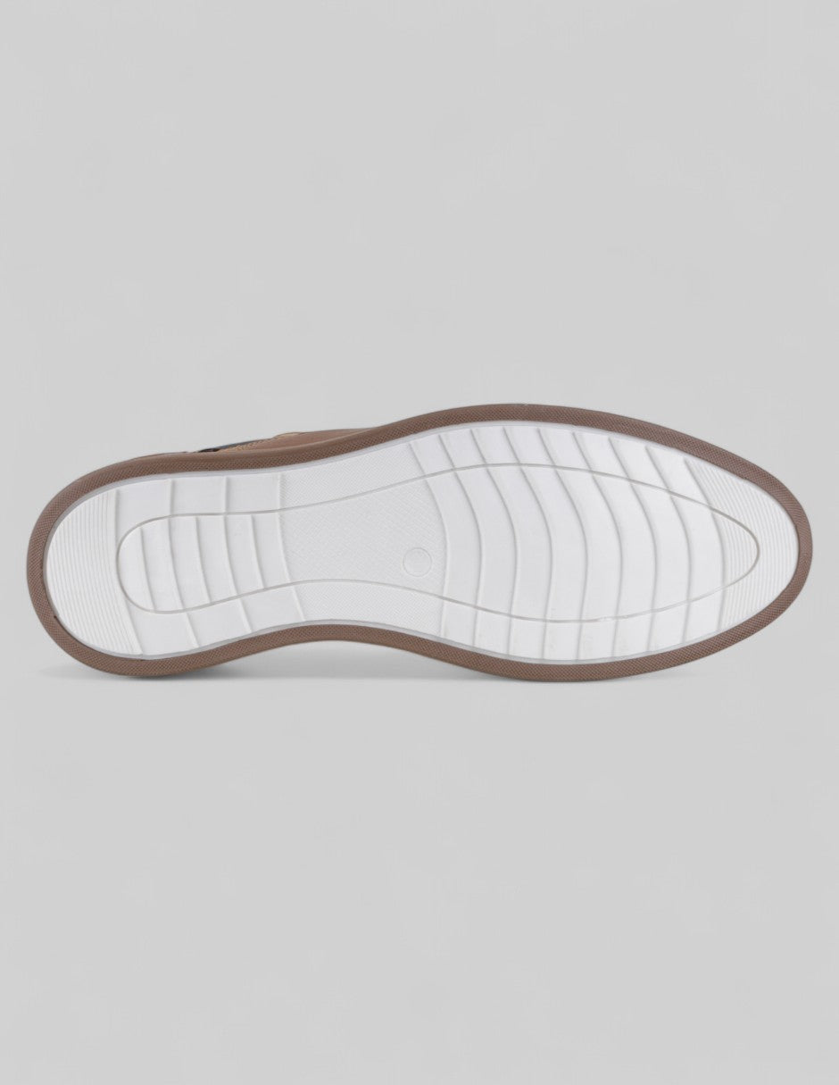 Oxfords Brent en Piel vegana – Café