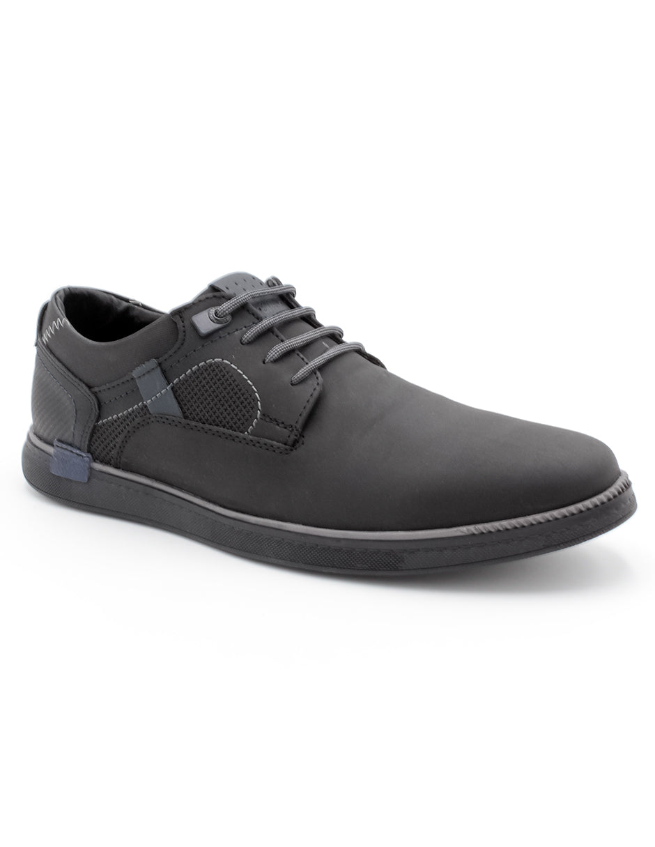 Zapatos de vestir Exterior Piel sintética Color Negro Para Hombre De RBCOLLECTION