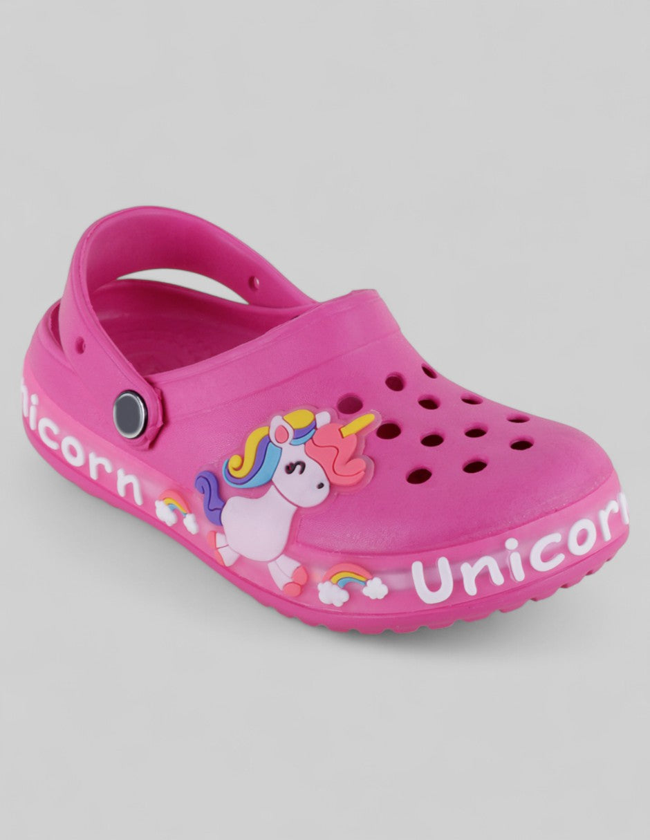 Sandalias Kids  en Sintético – Rosa