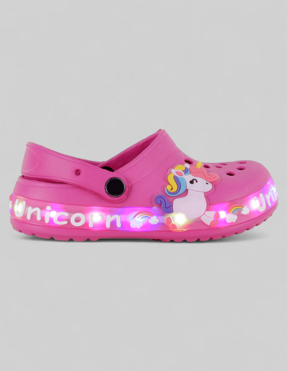 Sandalias Kids  en Sintético – Rosa