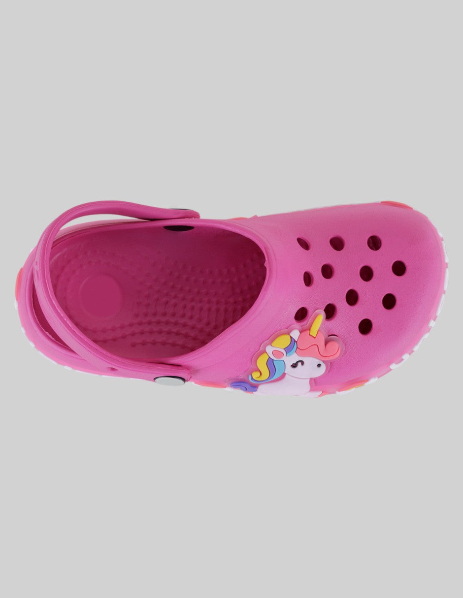 Sandalias Kids  en Sintético – Rosa