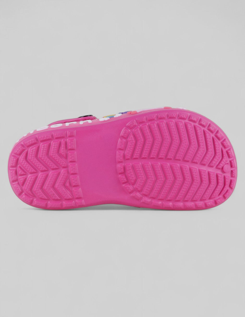 Sandalias Kids  en Sintético – Rosa